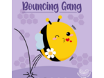 Balle rebondissante Anti stress Legami Abeille