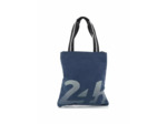 Sac de shopping 24H LEGENDE LE MANS - bleu