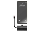 FORCELL F-ENERGY Batterie externe avec câble USB-C et connecteur Lightning intégré 5 000mAh 20W