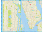 NEW YORK CITY CITY MAP 2ED -ANGLAIS-