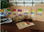 Liste de thés verts aromatisés bio - 100 g