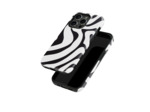 Monochrome Flow | Coque de téléphone 3D 2en1 Ultra-résistante