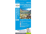 3437ET ORCIERES MERLETTE - SIRAC MOURRE FROID PN DES ECRINS