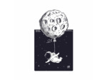 Man and the Moon