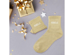 Chaussettes à paillettes Rebelle