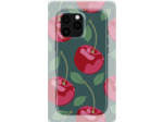 Cherry Sketch | Coque de téléphone 3D 2en1 Ultra-résistante