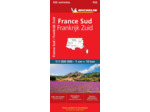 CARTE NATIONALE FRANCE SUD / FRANKRIJK ZUID