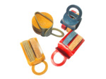 Jeu de palets d'intérieur 100% cuir 6 + 6