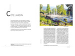 LIVRES THEMATIQUES TOURISTIQUE - VISITER LES PARCS ET JARDINS DE FRANCE
