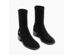 Bottines chaussettes noires - Bobby - Vanessa WU