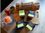 Liste de thés noirs aromatisés bio - 100 g