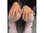Vernis pelable à base d'eau - Rose pâle