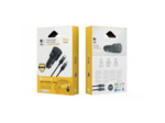 TIGER POWER PACK CHARGEUR VOITURE PD 30W + CABLE LIGHTNING 1,2M