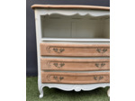 Commode à niche merisier