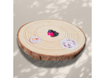 Bague bouton Verona ajustable
