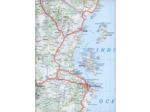 CARTE NATIONALE TANZANIE/TANZANIA-ZANZIBAR