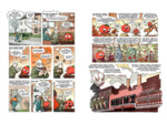LA FOLLE HISTOIRE DES PLANTES - TOME 1 - LA BD QUI NE RACONTE PAS DE SALADES