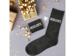 STC, Chaussettes à paillettes - INSOLENTE