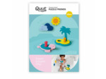Puzzle pour le bain - L'île au trésor - Quut
