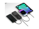 FORCELL F-ENERGY Batterie externe Noire 3A 20W 20000 mAh USB-C USB-A