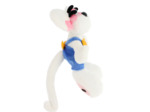 Peluche Diddl en salopette Bleue 20cm