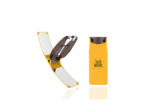 SOLAR BROTHER – Briquet Solaire Suncase – Étui bi-énergie Unique : allumage Solaire instantané ou allumage au gaz Traditionnel – Waterproof & Windproof — Innovation française brevetée – (Vert)