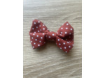 TRIO BARRETTES NOEUD FILLE "ALBA", PINCES CHEVEUX