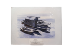 Tableau reproduction aquarelle