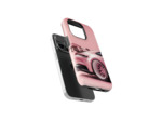 Pink Porsche RWB | Coque de téléphone 3D 2en1 Ultra-résistante