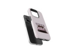 Bland Pink Porsche | Coque de téléphone 3D 2en1 Ultra-résistante