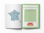 CARNET DE VOYAGES A REMPLIR, JOURNAL DE BORD POUR VOYAGEURS