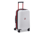 Securitime Zip - Valise Cabine Blanche 55cm Extensible