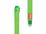 Stylo  dinosaure à encre thermosensible effaçable - couleur verte