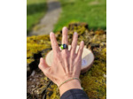 Bague bouton Verona ajustable