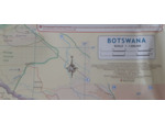 ZIMBABWE AND BOTSWANA 1:1'00'000 / 1:1'600'000