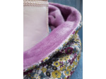 Tour de cou - Snood petite tête adulte ou grande tête enfant en polaire et polyester