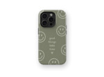 Smiley Vert | Coque de téléphone 3D 2en1 Ultra-résistante