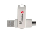 FORCELL F-DATA Clé USB double ports 32/64/128Go (USB, USB-C)