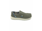 Mocassins homme décontractés khaki- Steven - Itazero