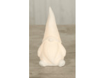Gnome en porcelaine lumineux