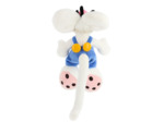 Peluche Diddl en salopette Bleue 20cm