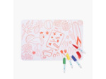 Coloriage effaçable mini 2en1 - Floride