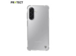 PROTECT Coque Silicone Renforcée Transparente pour Samsung Galaxy A37 / A57 / A27 / A17
