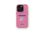 Barbados Case | Coque de téléphone 3D 2en1 Ultra-résistante