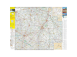CARTE DEPARTEMENTALE DEUX-SEVRES, VIENNE