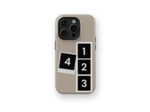 Memory Collage - Grey | Coque de téléphone 3D 2en1 Ultra-résistante