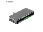 MCDODO Adaptateur Convertisseur USB-C vers 2x USB-C pour Charge & Audio 60W
