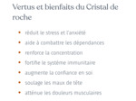 Galet de Cristal de roche