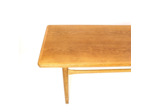 Table basse scandinave années 60