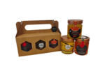 Coffret de Miels Créations  – 3 pots de 250 g